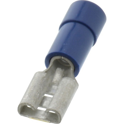 100 Non-Insulated Ring Terminal Connectors – #16-14 Wire Gauge, #10 Stud – MOLEX B-139-10 – USA Made