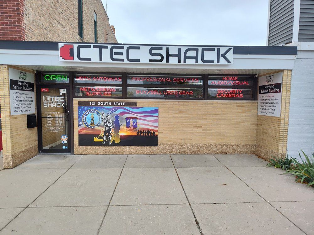 Terms of Service | CTEC Shack